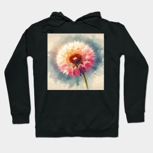 Dandelion Flower Hoodie